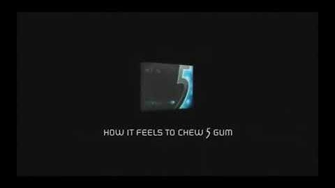How it feels to chew 5 gum Try not to laugh challenge part 2.