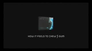 How it feels to chew 5 gum Try not to laugh challenge part 2.