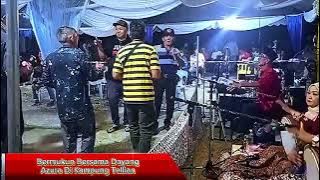 Juh Bermukun bersama Dayang Azura di Kampung Tellian Mukah.