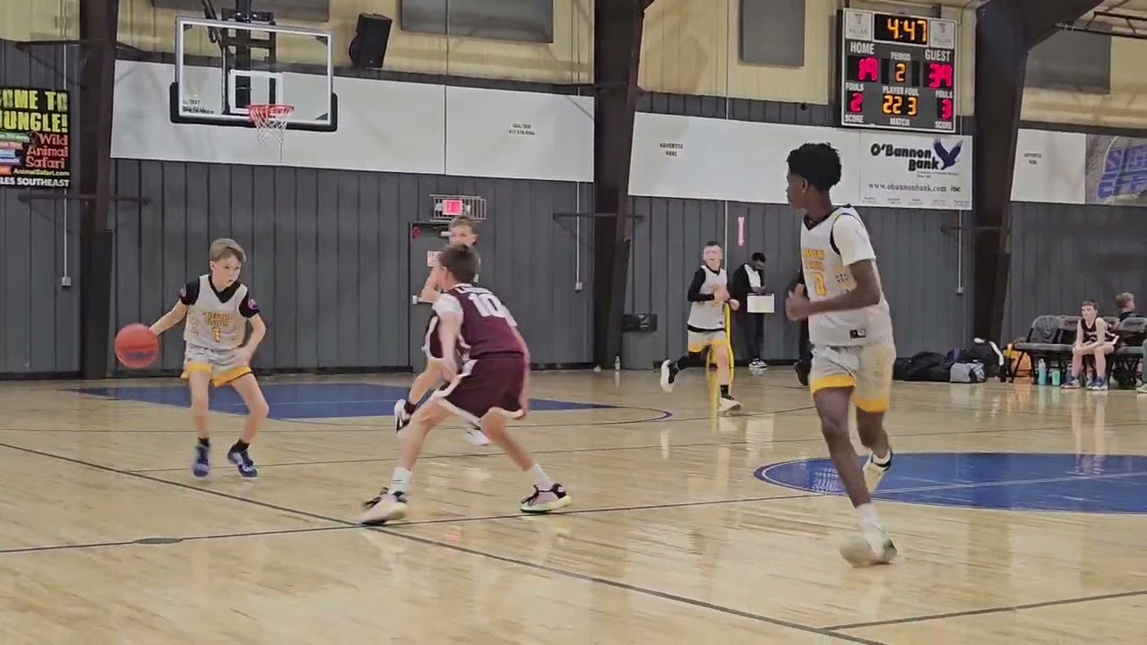 Game 3, MO CLUTCH, 1/3/26 Strafford 
