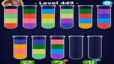 Colour sort level 449