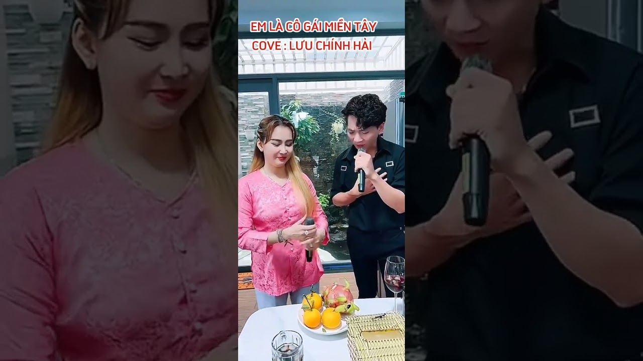 THƯƠNG EM CÔ ÚT MIỀN TÂY ^^^ COVE LƯU CHÍNH HẢI VÀ MINH THƯ [ SÁNG TÁC : LÊ NHẬT TRƯỜNG ]