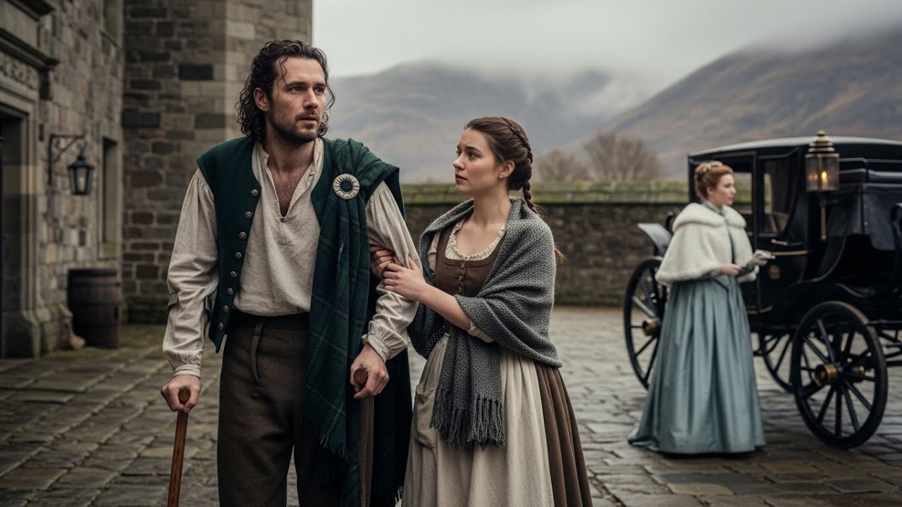 LA PROMETIDA DEL LAIRD SE FUE CUANDO ENFERMÓ… PERO UNA SIRVIENTA SENCILLA CAMBIÓ SU DESTINO 🏰🌿