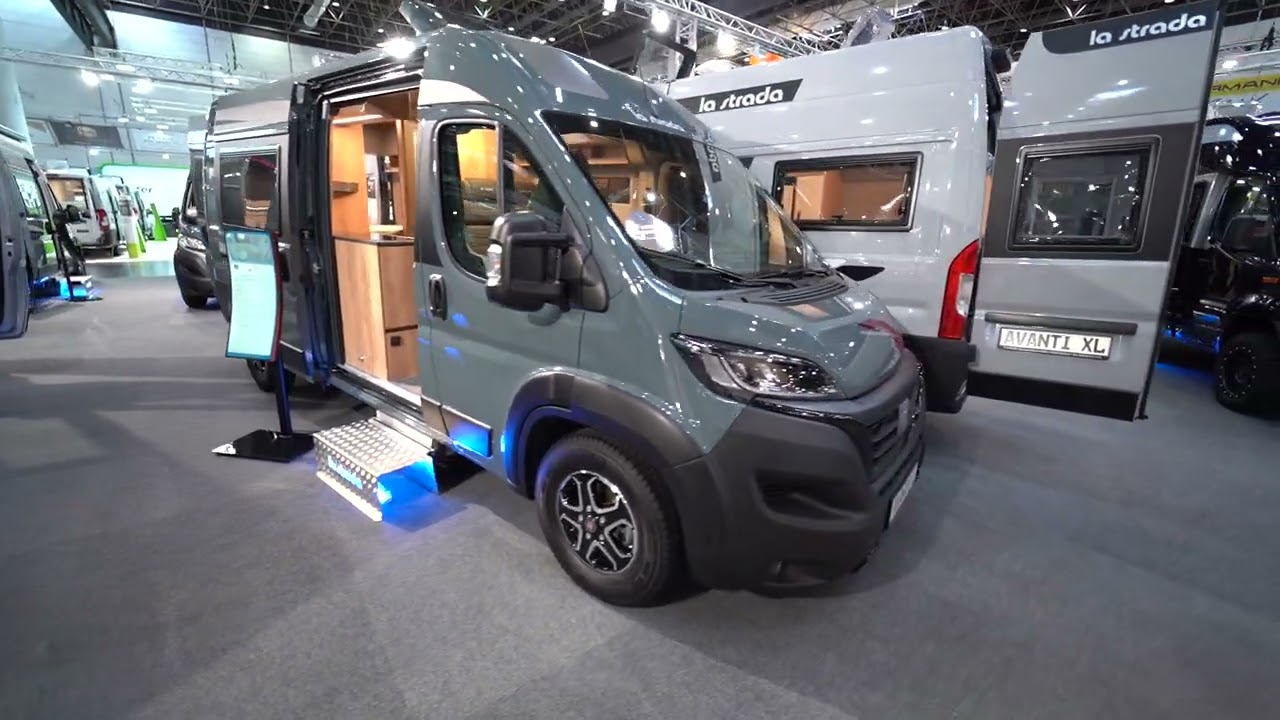 LaStrada AvantiL campervan 2023 - YouTube
