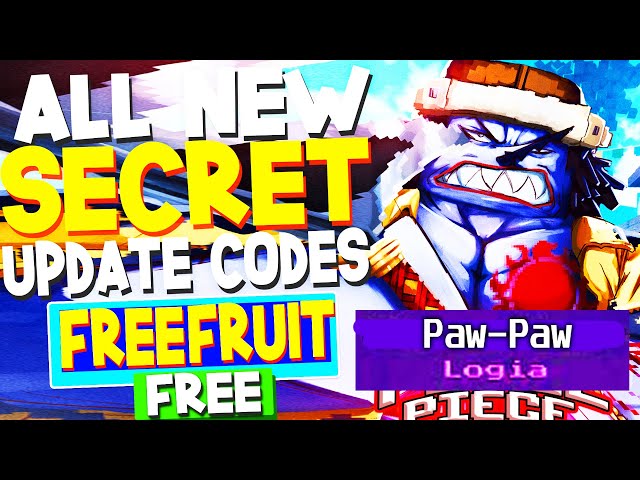 NEW* ALL WORKING NEW RACE UPDATE CODES FOR PIXEL PIECE! ROBLOX