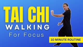 Tai Chi Walking for Focus | Clear Your Mind in 10 Minutes screenshot 5