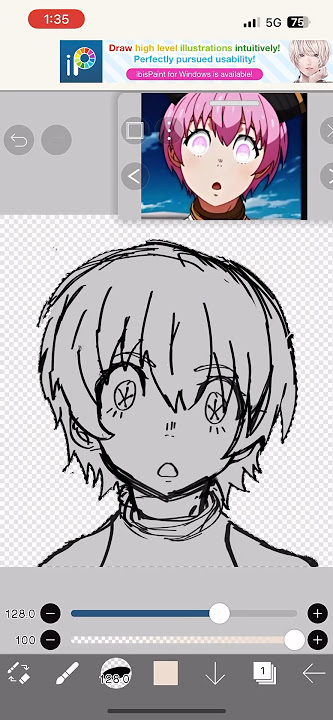 Draw inca from fire force#art #anime #ibispaintx #fireforce #incafromfireforce #IncaKasugatani