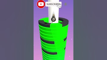 ASMR Stack Ball  Very satisfying and relaxing gameplay