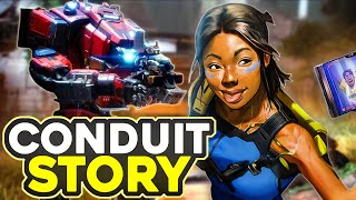 Conduits Full Lore Backstory in Apex Legends