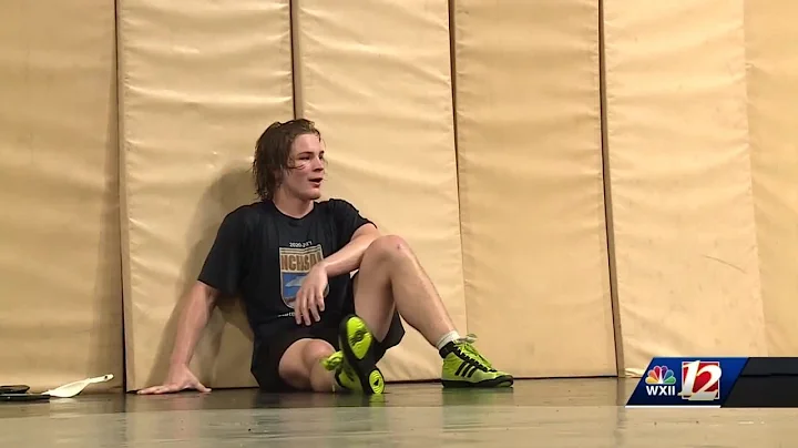 High Point's Joe Sealey wrestles his way to World ...