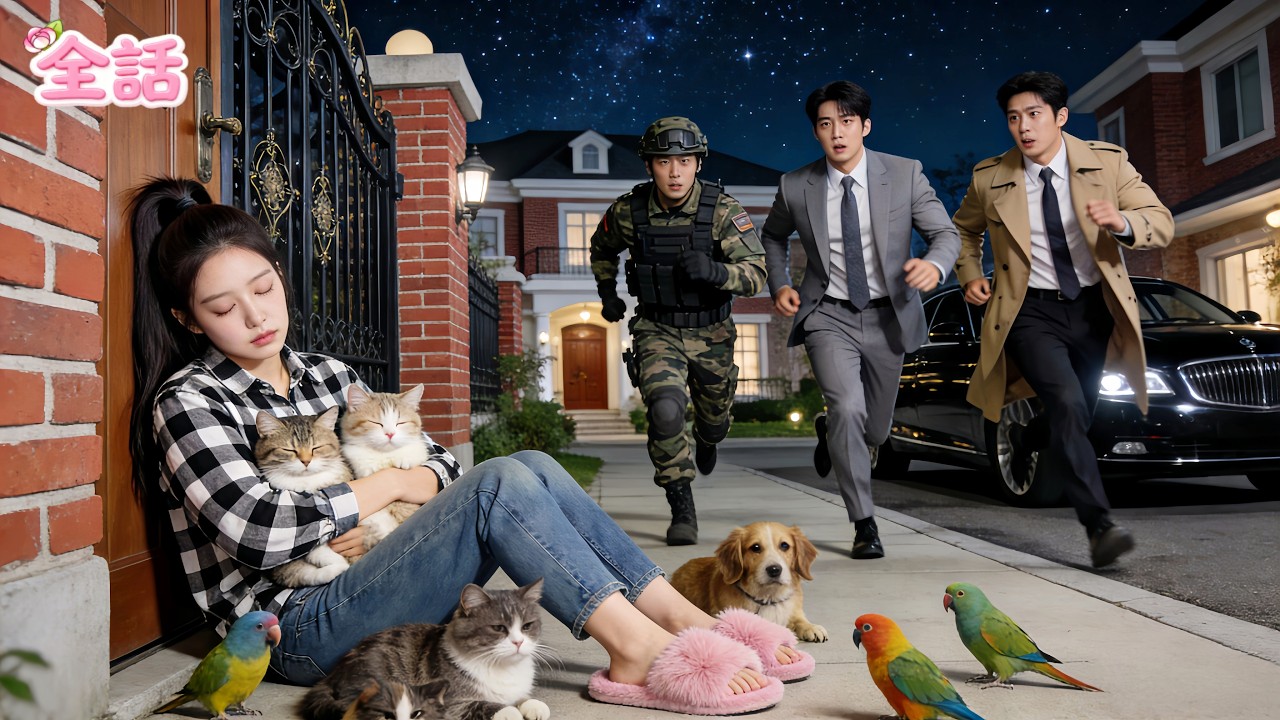 【日本語吹き替え版】継母は義妹のために彼女とペットを追い出した――だが3人のCEO兄がスポーツカーで駆けつけ、彼女を連れ戻す！痛快大逆転！#中国ドラマ #短編ドラマ#日本語字幕#キスシーン