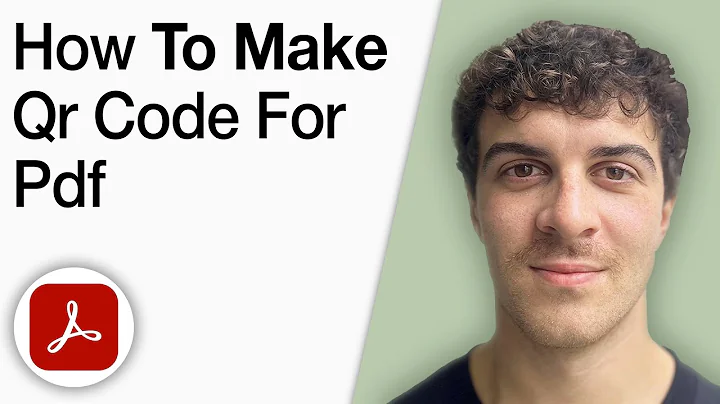 How to Make a Qr Code for a PDF Prepare Form Using Adobe Acrobat Pro DC [2025 Full Guide]