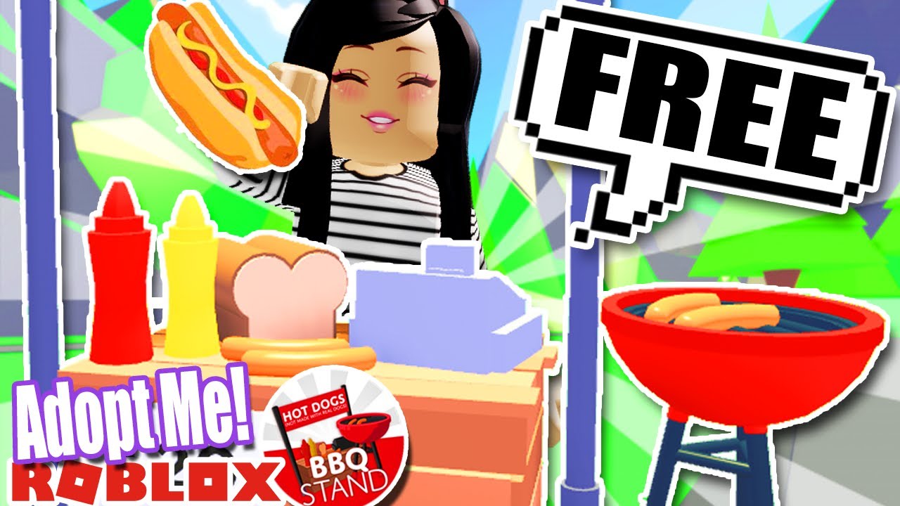 New How To Get Free Hotdog Stand New Jobs In Adopt Me Roblox Update Youtube - roblox adopt me limonata standı nasıl alınır