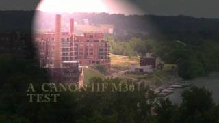 Canon Vixia HF M30 HD camera review  LIBBY HILL RUMORS