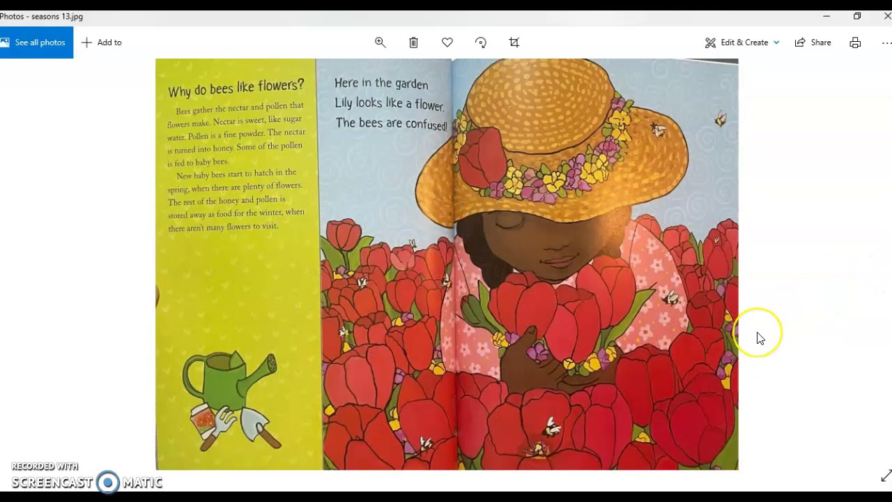 Read Aloud - Our Seasons - YouTube