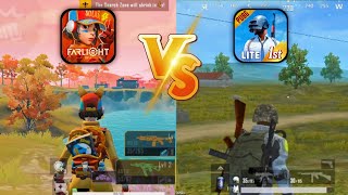 FARLIGHT 84 VS PUBG MOBILE LITE // NEW COMPARISON 2023 ? #games