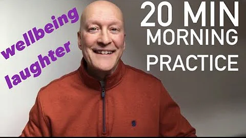Morning Laughter Practice: Robert Rivest Wellbeing Laughter & Laughter Yoga + Breathing & Relaxation