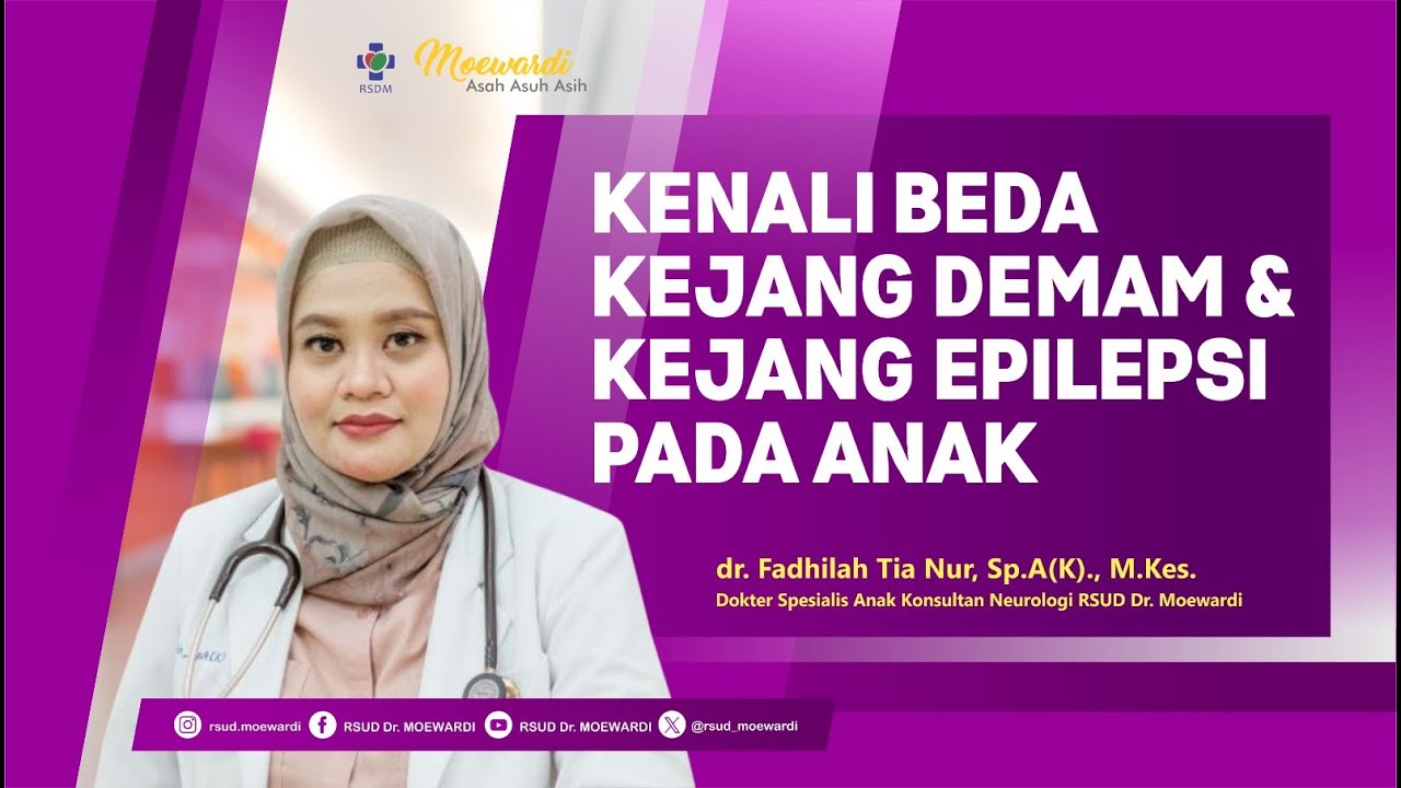Kenali Beda Kejang Demam dan Kejang Epilepsi pada Anak