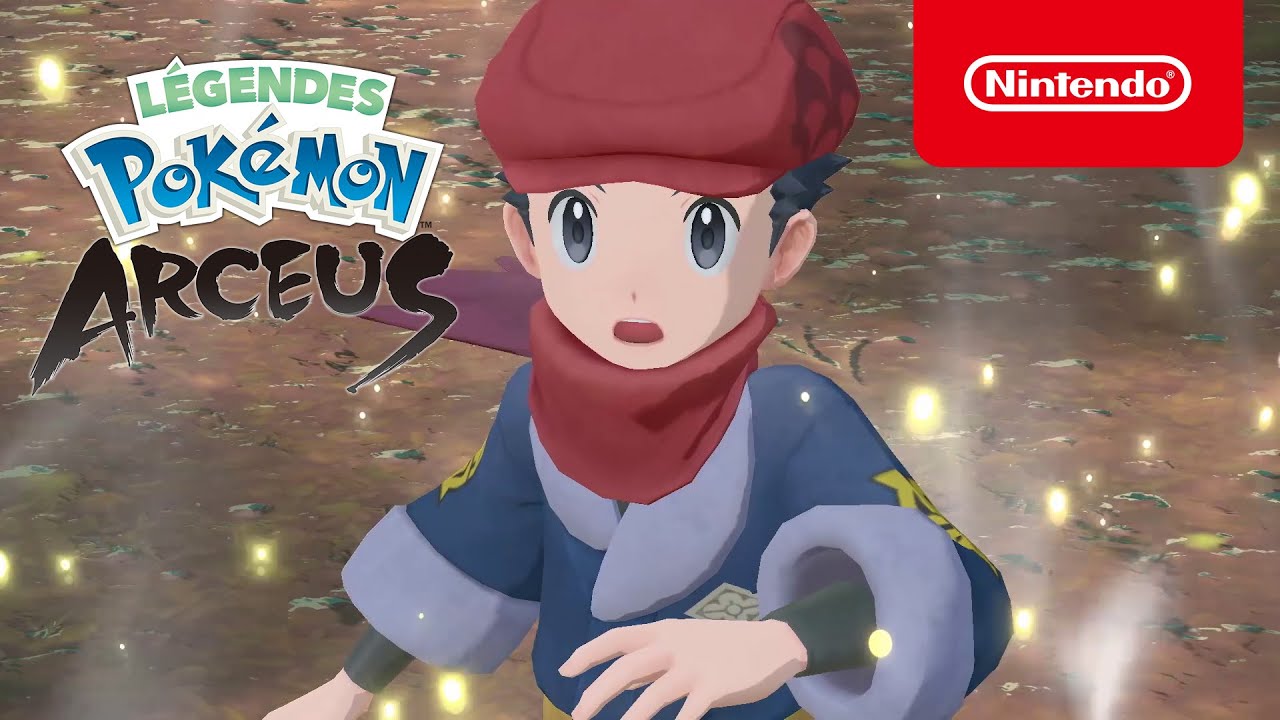 video Légendes Pokemon: Arceus