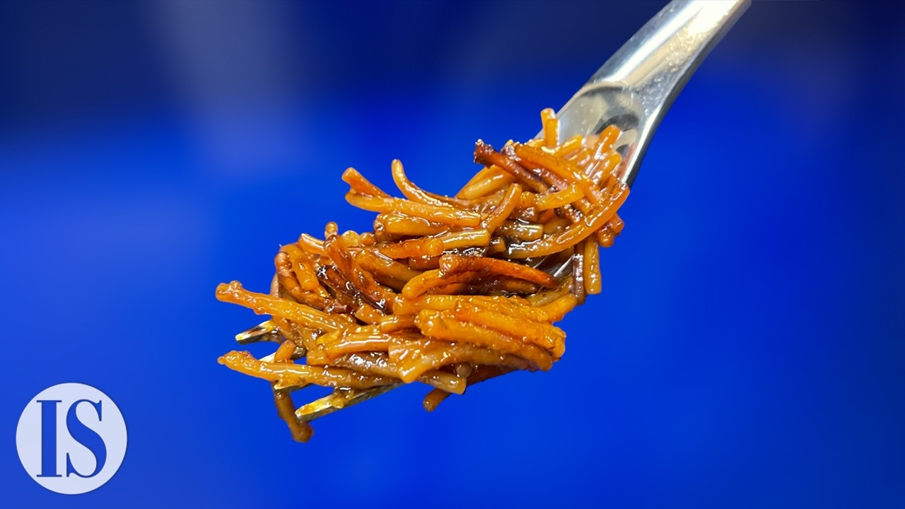 Pasta Fideuà in un ristorante 3 stelle di Barcellona con Paolo Casagrande | Lasarte***