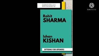 Which Team Has Most Explosive Opener Ranking 1-10 Cricket Analysis