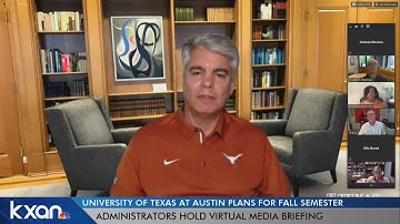 UT Austin administrators discuss possible changes for fall semester