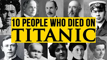 What famous millionaires died on the Titanic?