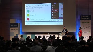 DEVCON 2015:Integrating Audience Targeting with your Apps | Eduardo Garcia & Julio Camarero