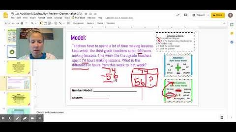 Virtual Addition & Subtraction Review- Games- after 3.13 - Google Slides