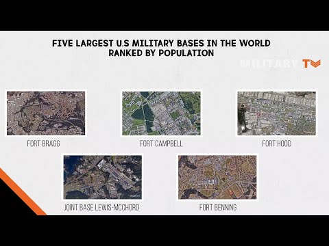 Video: Wat is de grootste luchtmachtbasis in Amerika?