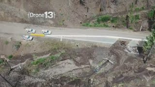 Flash Flood warning in Alpine County still in place after rainfall over Tamarack burn scar