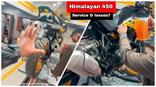 2024 Himalayan 450 First Service Issues Fixed? Detailed Service Review