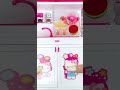 Minutes Satisfying Unboxing Tung tung Tung Sahur with Pink Hello Kitty Part 2 #shorts #unboxing