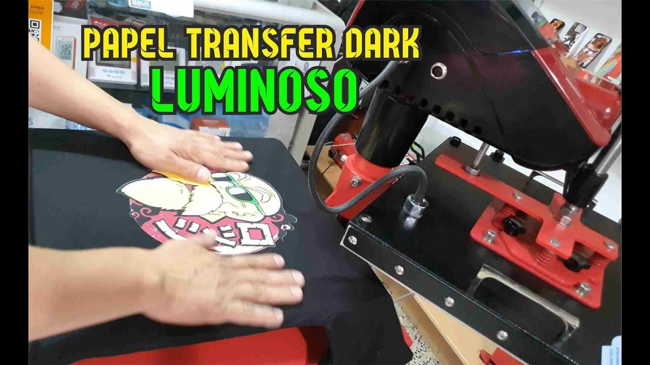 Can I Use Transfer Paper for Sublimation? How to Sublimate on Dark Cotton  T-shirts 
