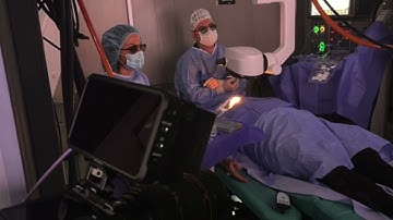 MSI digital microscope , first surgeries done by Lukan Mishev