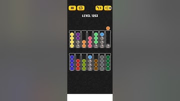 Ball sort level 1253