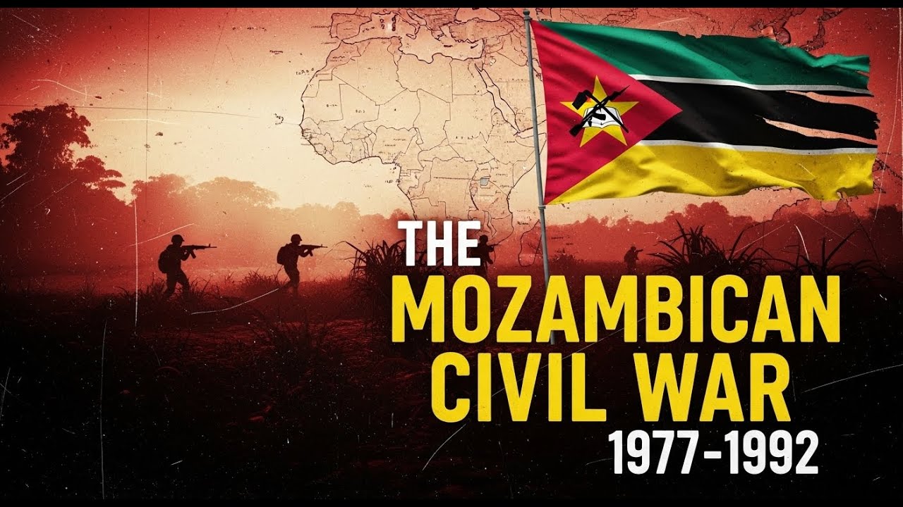 THE MOZAMBICAN CIVIL WAR 1977–1992 | Full Documentary