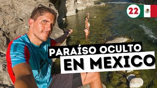 😳 Nos SORPRENDEMOS con este lugar de MÉXICO 🇲🇽 ubicado en SAN LUIS POTOSÍ 🌎 Ep.22