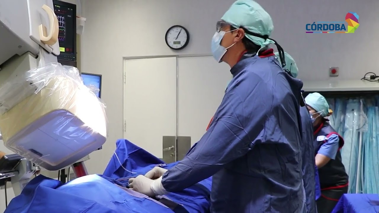 El Hospital de Niños realizó en Córdoba cirugía transmitida en vivo para un congreso internacional