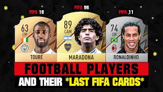 サッカー選手と最後の FIFA カード! 😔💔 ft. マラドーナ、ロナウジーニョ、トゥーレ…など screenshot 2