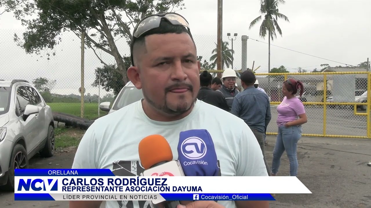 COCA   NUEVA MEDIDA DE RESISTENCIA EN EL BLOQUE 61 SE EXIGE RESPETO A LAMANO DE OBRA LOCAL