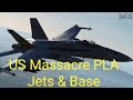 US Navy massacre Chinese Jets and Base. USA Vs China. South China Sea Latest. DCS World Simulator.