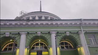 Мурманск, первый день весны по Мурмански (жд вокзал, юность).