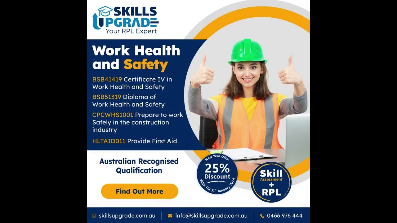 🎓 Upgrade your career with RPL Certification from Skills Upgrade! 🚀