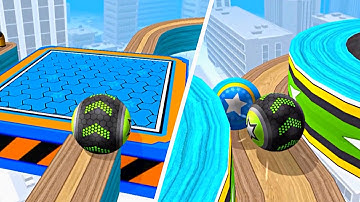 Going Balls - All Levels Gameplay! Android IOS Game #142