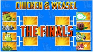 The Chicken & Weasel Tournament FINALS - Plants vs Zombies 2 Epic Tournament
