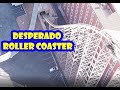 The Desperado Roller Coaster at Buffalo Bills Casino - YouTube