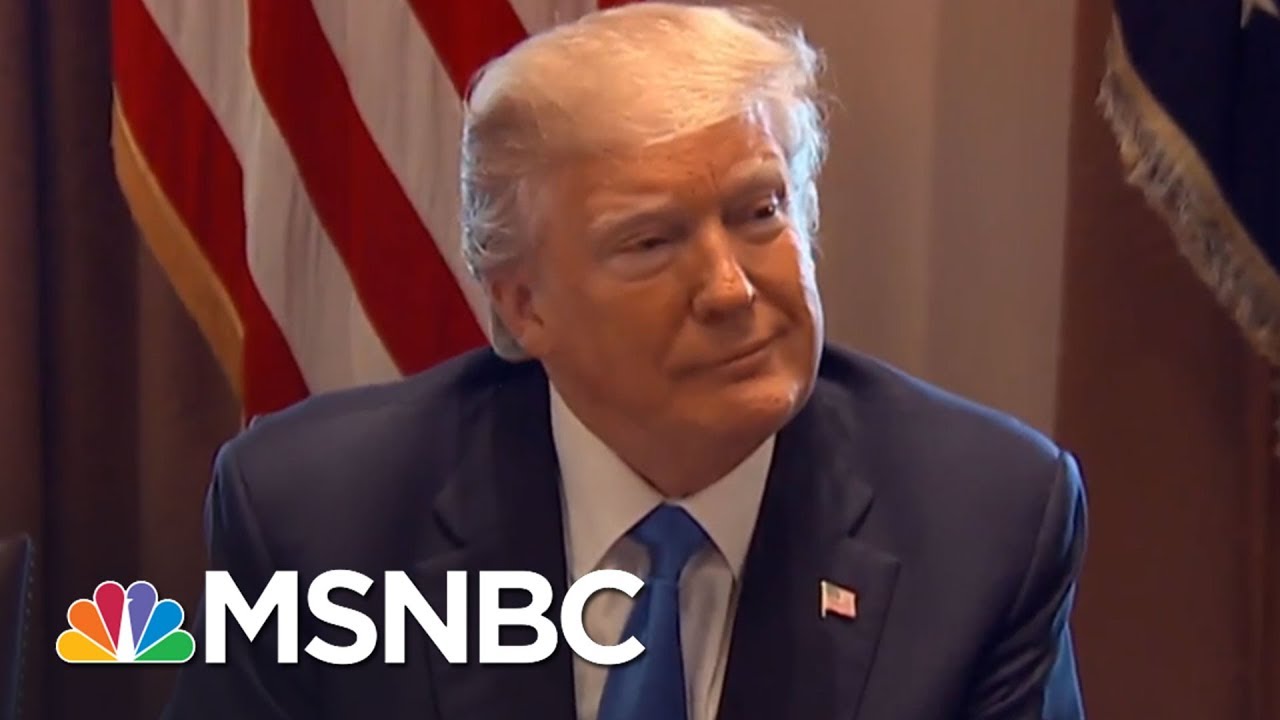President Donald Trump: Oprah Won't Run In 2020, But I Could Beat Her | The 11th Hour | MSNBC