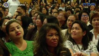 Meeting with Filipino Community in Hongkong  (Speech) 5/13.2017