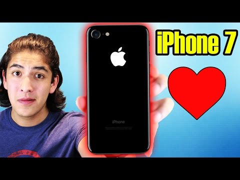 5 COSAS QUE AMO DE MI iPHONE 7